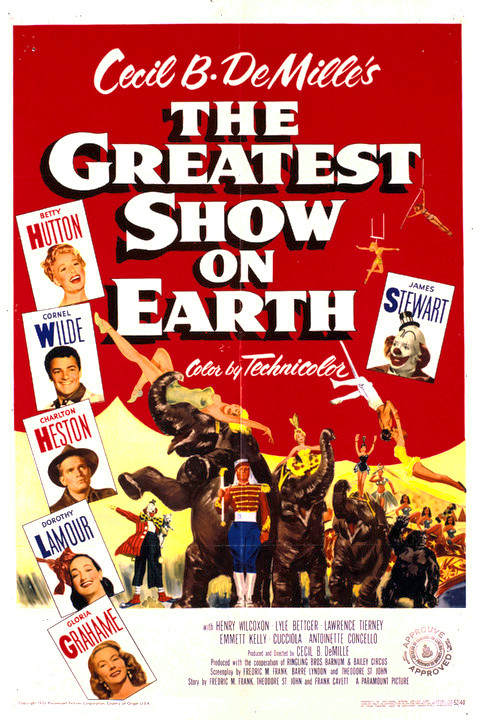 Screening Classic Hollywood: “The Greatest Show on Earth”&nbsp;(1952)