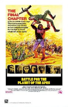 Film Review:  “Battle for the Planet of the Apes”&nbsp;(1973)