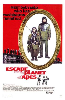 Film Review:  “Escape from the Planet of the Apes”&nbsp;(1971)